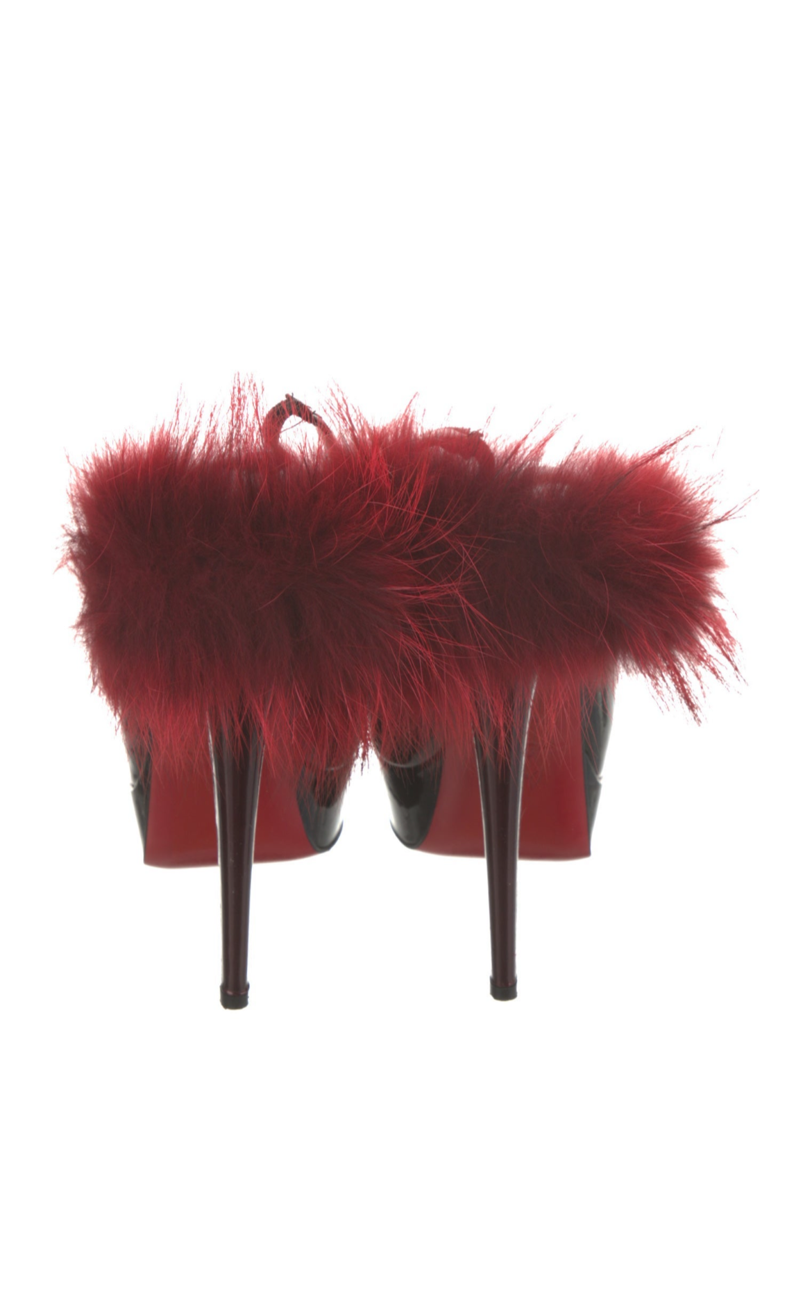 Christian Louboutin Lady Fox Platform Heel