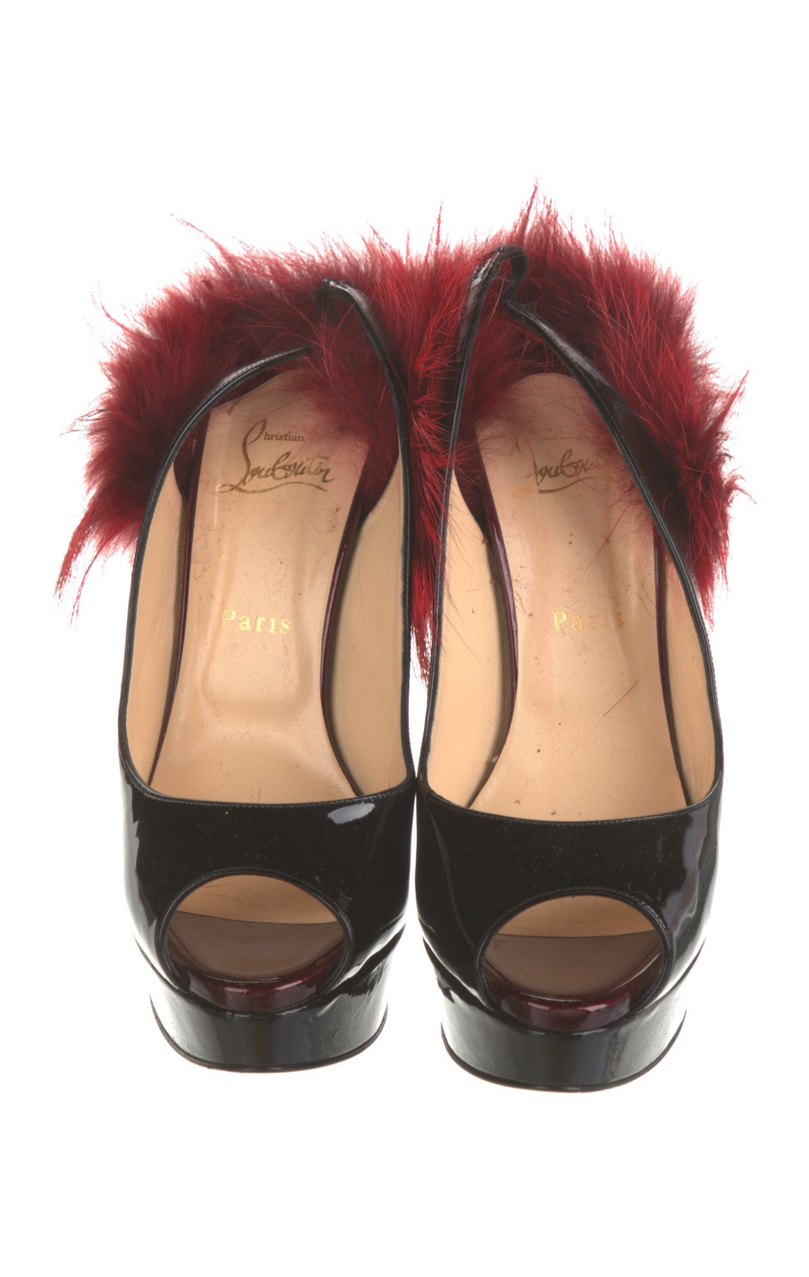 Christian Louboutin Lady Fox Platform Heel