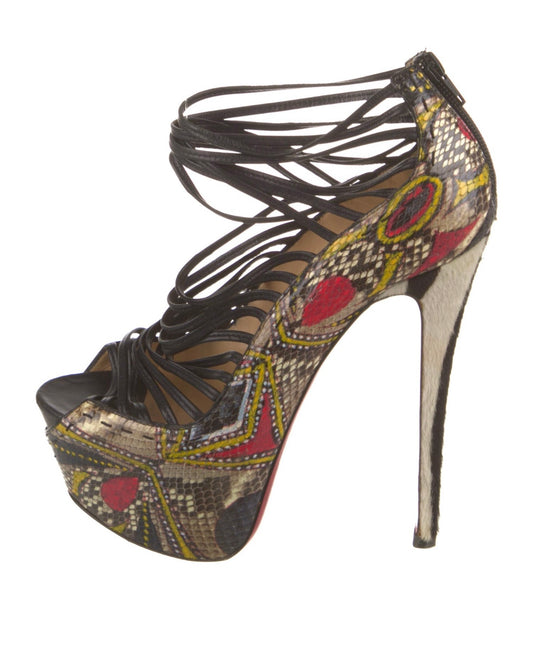 Christian Louboutin Python ZouLou Pumps