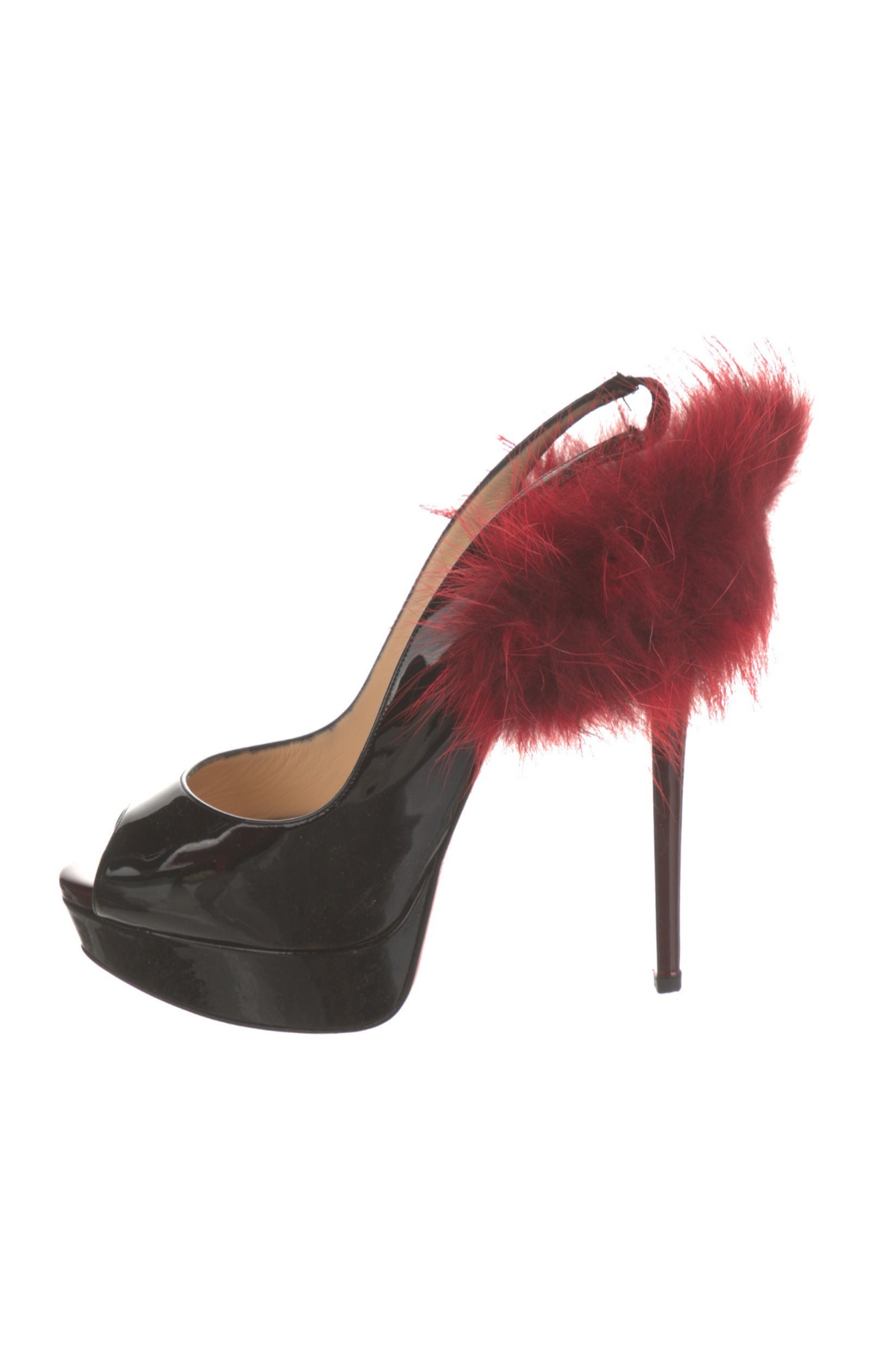 Christian Louboutin Lady Fox Platform Heel