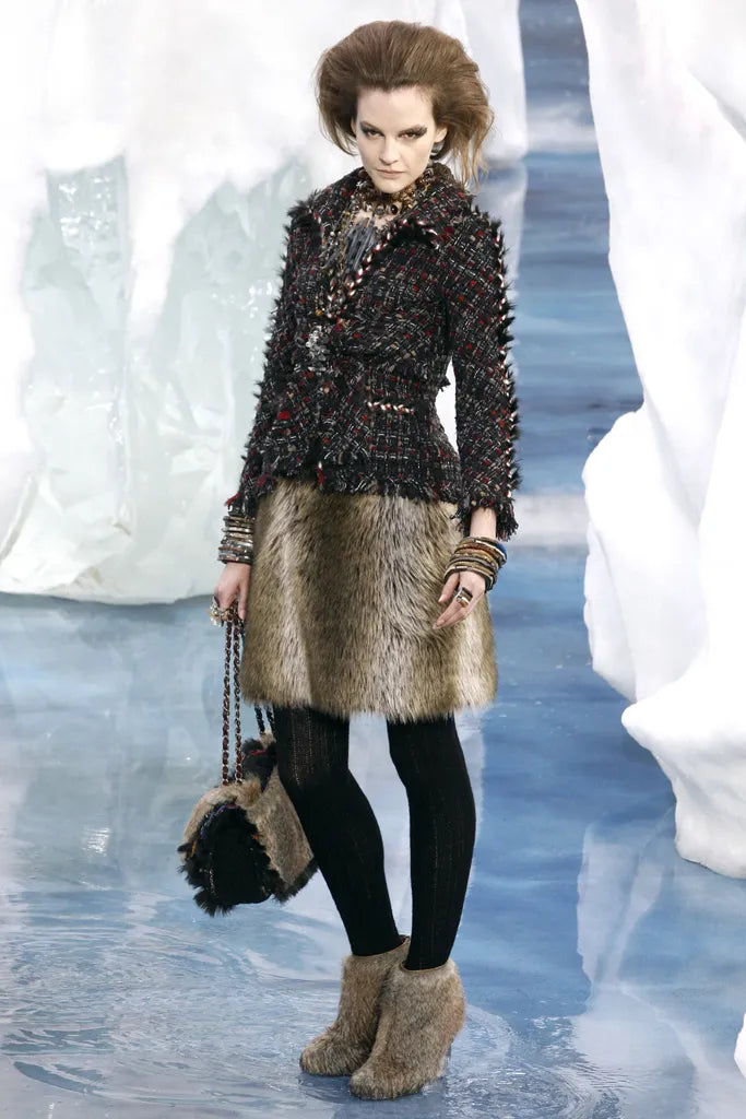 Chanel Fall 2010 Arctic Boots