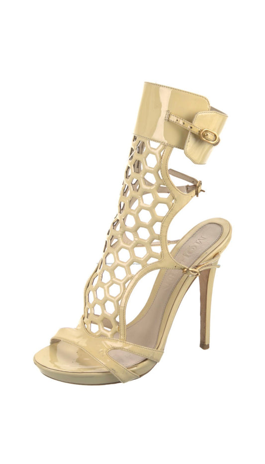 Alexander McQueen Gladiator Heel